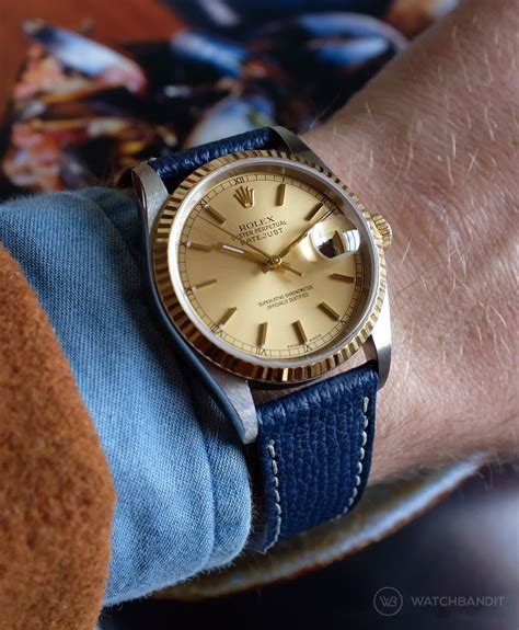 rolex datejust band replacement|Rolex Datejust 36 Strap Guide by WatchBandit.